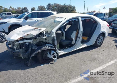 2015 Toyota Corolla L from USA, damaged, VIN 5YFBURHE5FP219407